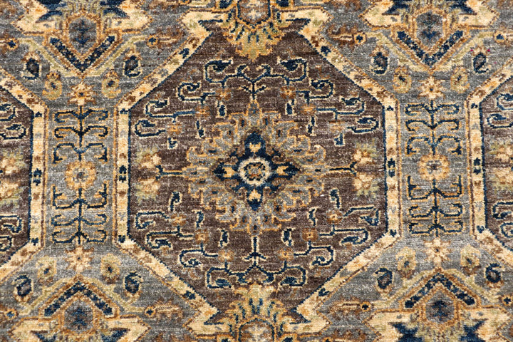Multi Colored Mamluk 3'  11" x 6' " - No. QA28319