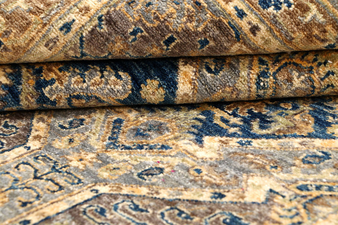 Multi Colored Mamluk 3'  11" x 6' " - No. QA28319