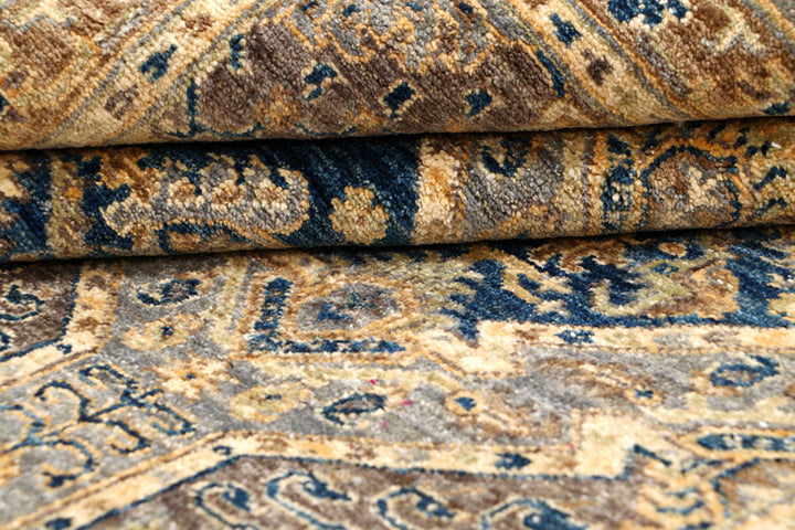 Multi Colored Mamluk 3'  11" x 6' " - No. QA28319