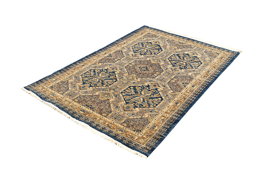 Multi Colored Mamluk 3'  11" x 6' " - No. QA28319