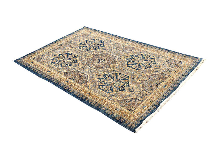 Multi Colored Mamluk 3'  11" x 6' " - No. QA28319
