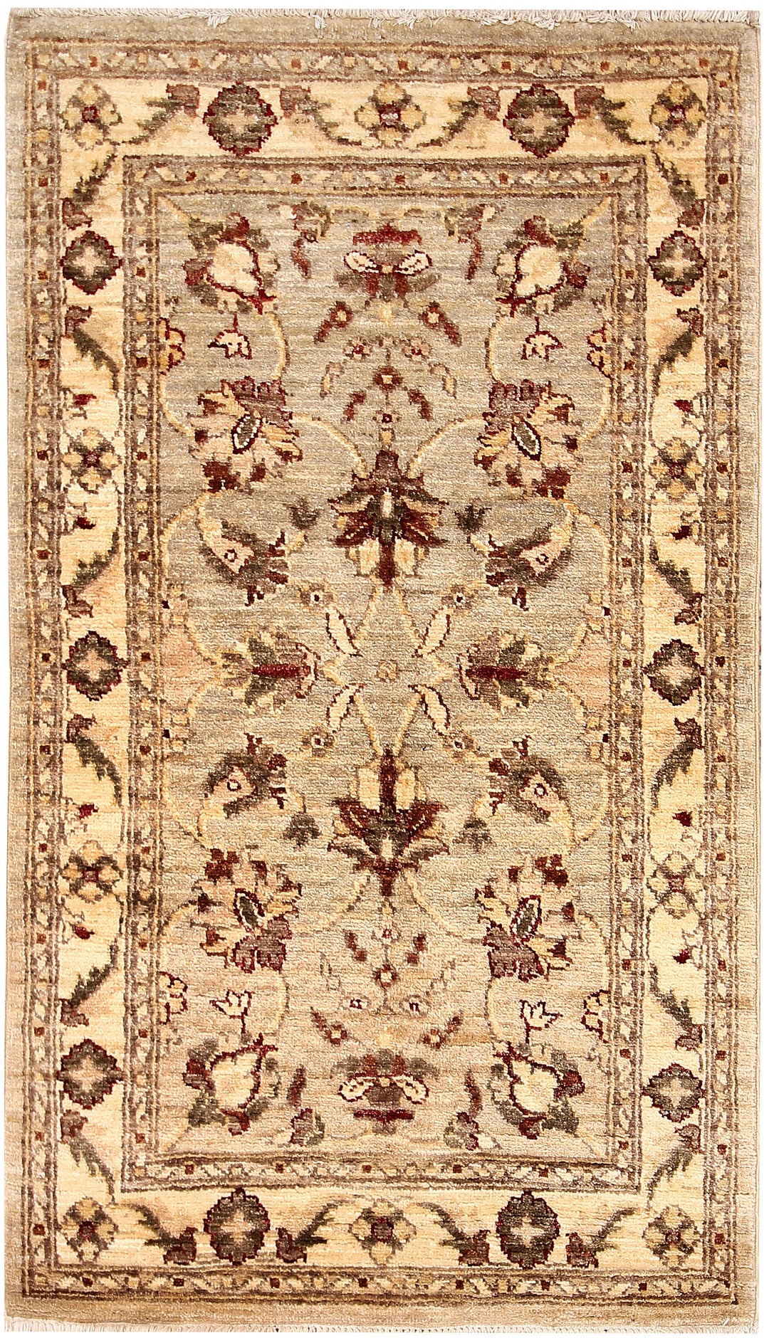 Tan Ziegler 2' 8 x 4' 8 - No. 65670 - ALRUG Rug Store