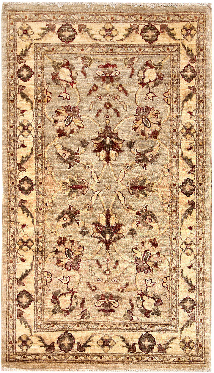 Tan Ziegler 2' 8 x 4' 8 - No. 65670 - ALRUG Rug Store