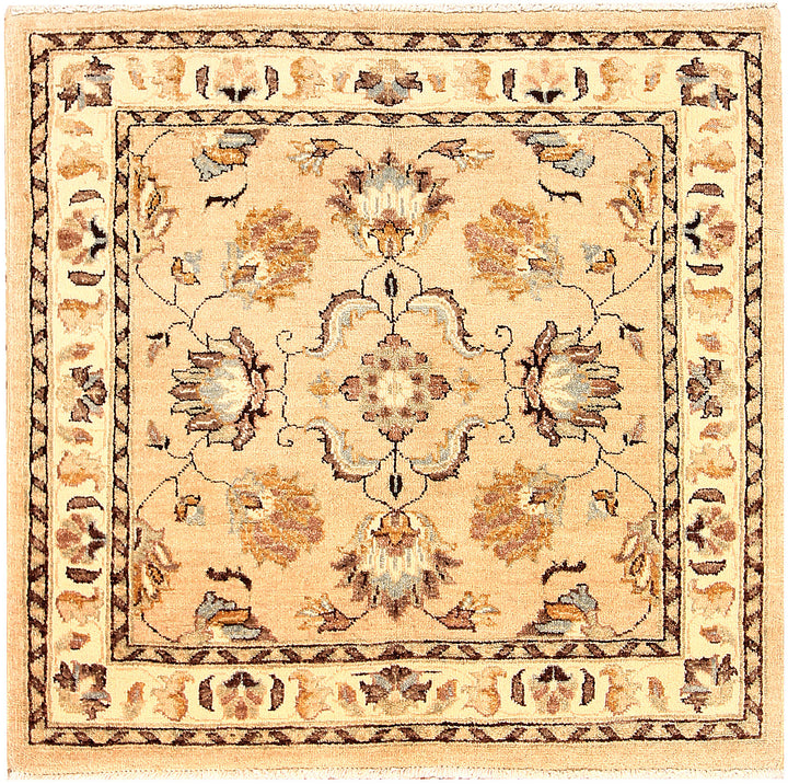 Bisque Oushak 3' 2 x 3' 1 - No. 65674 - ALRUG Rug Store