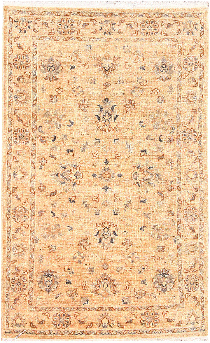 Bisque Oushak 3' 1 x 5' - No. 65675