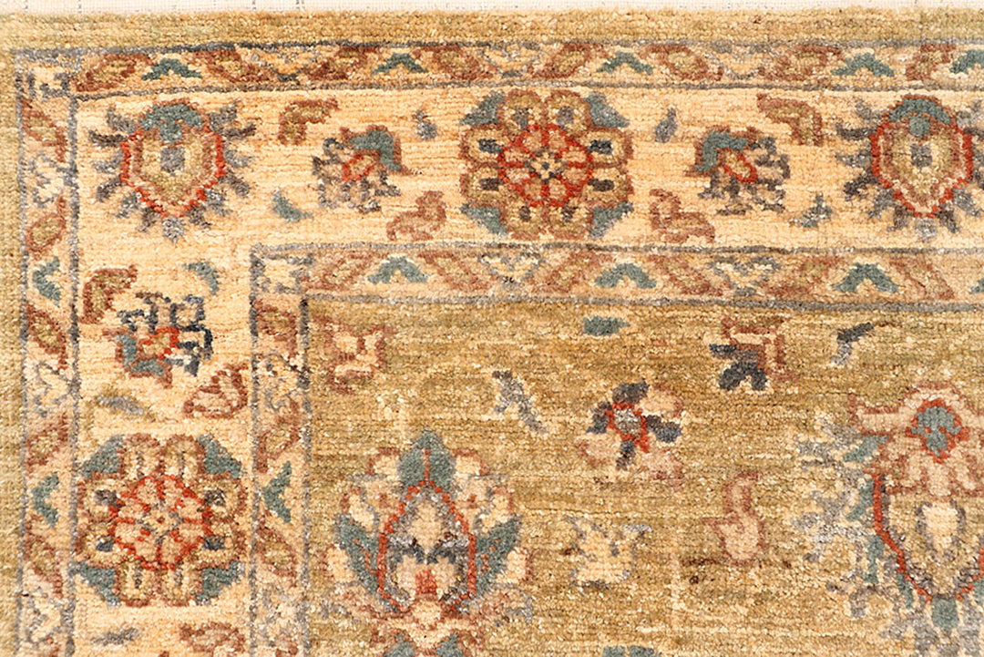 Burlywood Oushak 3'  1" x 5'  1" - No. QA89797