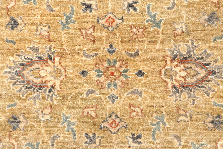 Burlywood Oushak 3' 1 x 5' 1 - No. 65677