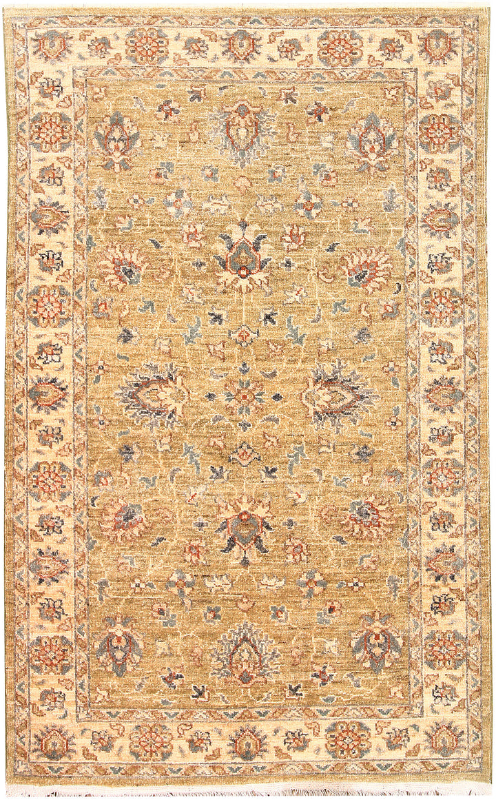 Burlywood Oushak 3' 1 x 5' 1 - No. 65677