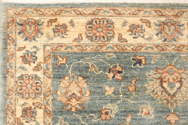 Light Slate Grey Ziegler 3'  3" x 4'  11" - No. QA59813