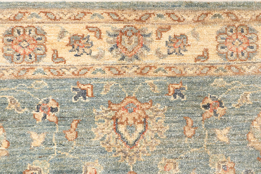 Light Slate Grey Ziegler 3'  3" x 4'  11" - No. QA59813