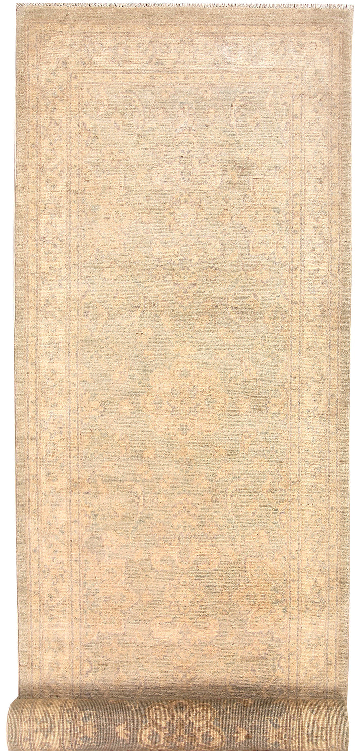 Bisque Oushak 2'  9" x 9'  9" - No. QA53532