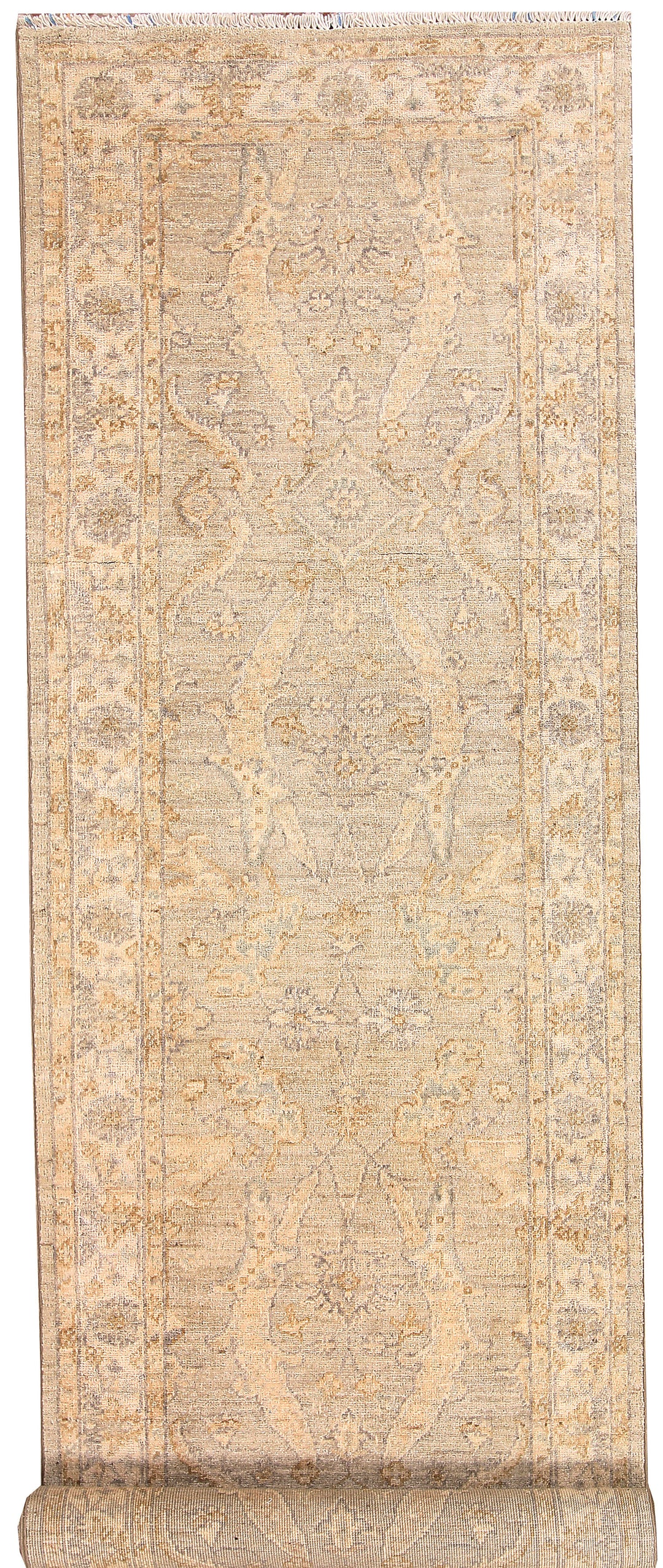 Tan Oushak 2' 5 x 8' - No. 65686 - ALRUG Rug Store