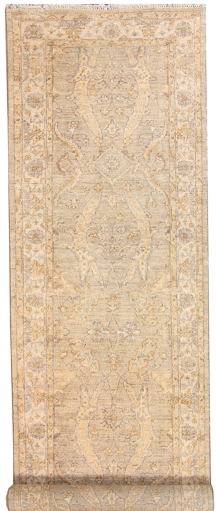 Tan Oushak 2' 5 x 8' - No. 65686 - ALRUG Rug Store