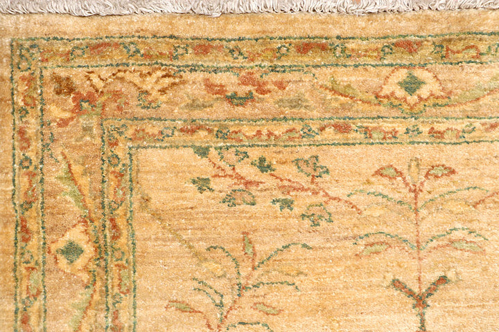 Tan Oushak 2' 7 x 7' 10 - No. 65687 - ALRUG Rug Store