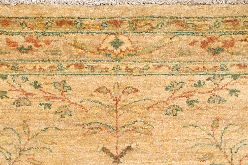 Tan Oushak 2' 7 x 7' 10 - No. 65687 - ALRUG Rug Store