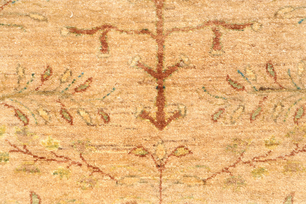 Tan Oushak 2' 7 x 7' 10 - No. 65687 - ALRUG Rug Store