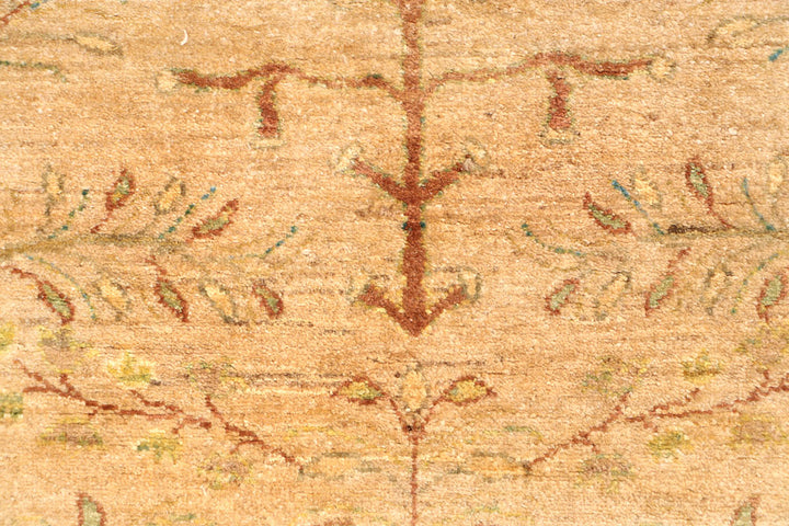 Tan Oushak 2' 7 x 7' 10 - No. 65687 - ALRUG Rug Store