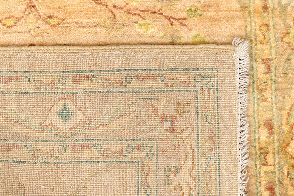 Tan Oushak 2' 7 x 7' 10 - No. 65687 - ALRUG Rug Store