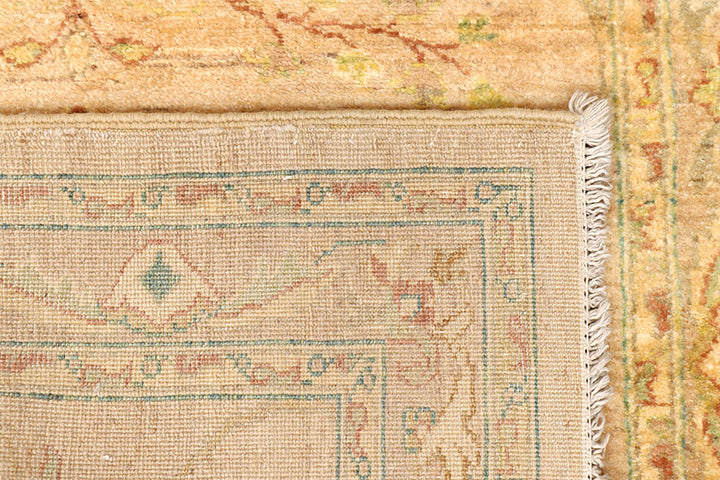 Tan Oushak 2' 7 x 7' 10 - No. 65687 - ALRUG Rug Store