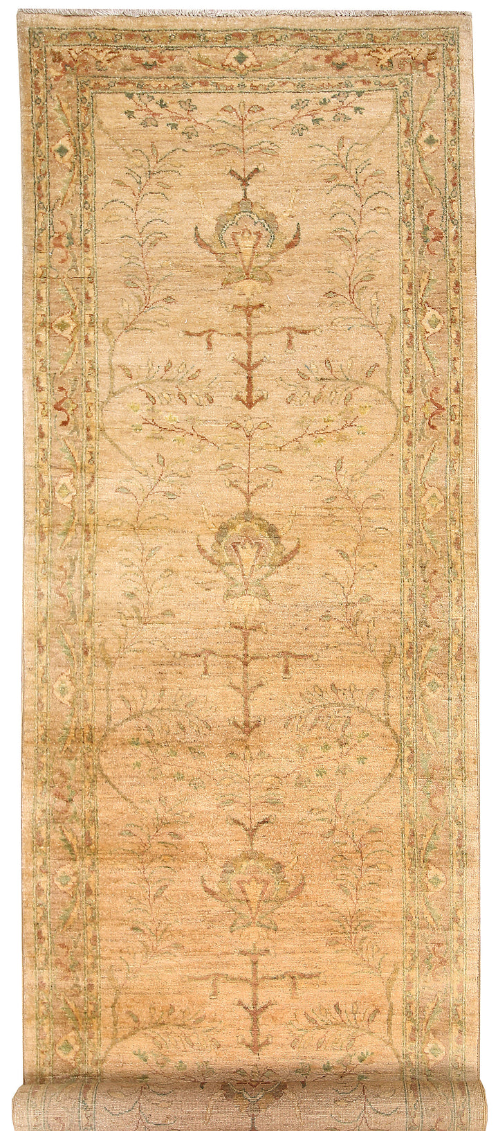 Tan Oushak 2' 7 x 7' 10 - No. 65687 - ALRUG Rug Store