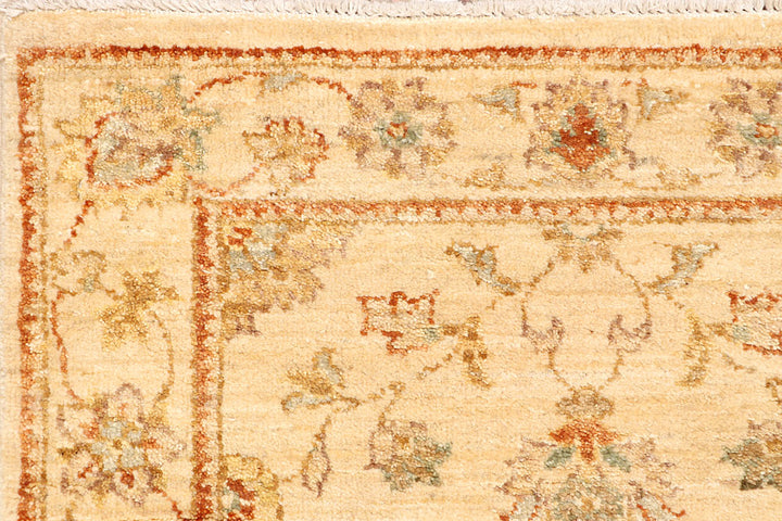 Navajo White Oushak 2' 3 x 7' 3 - No. 65688 - ALRUG Rug Store