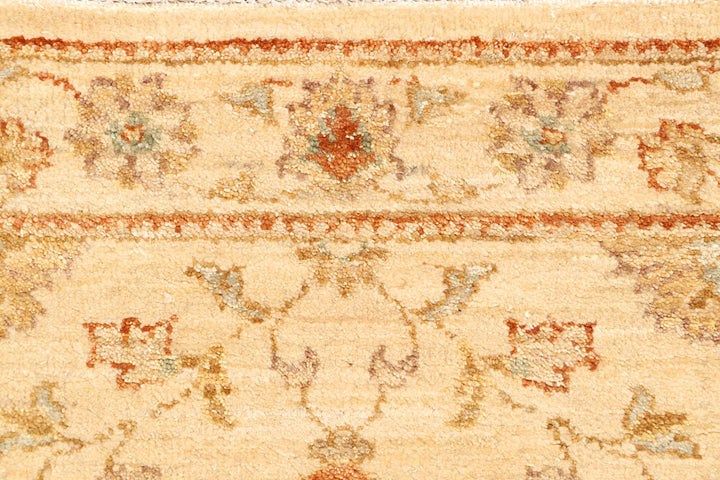 Navajo White Oushak 2' 3 x 7' 3 - No. 65688 - ALRUG Rug Store