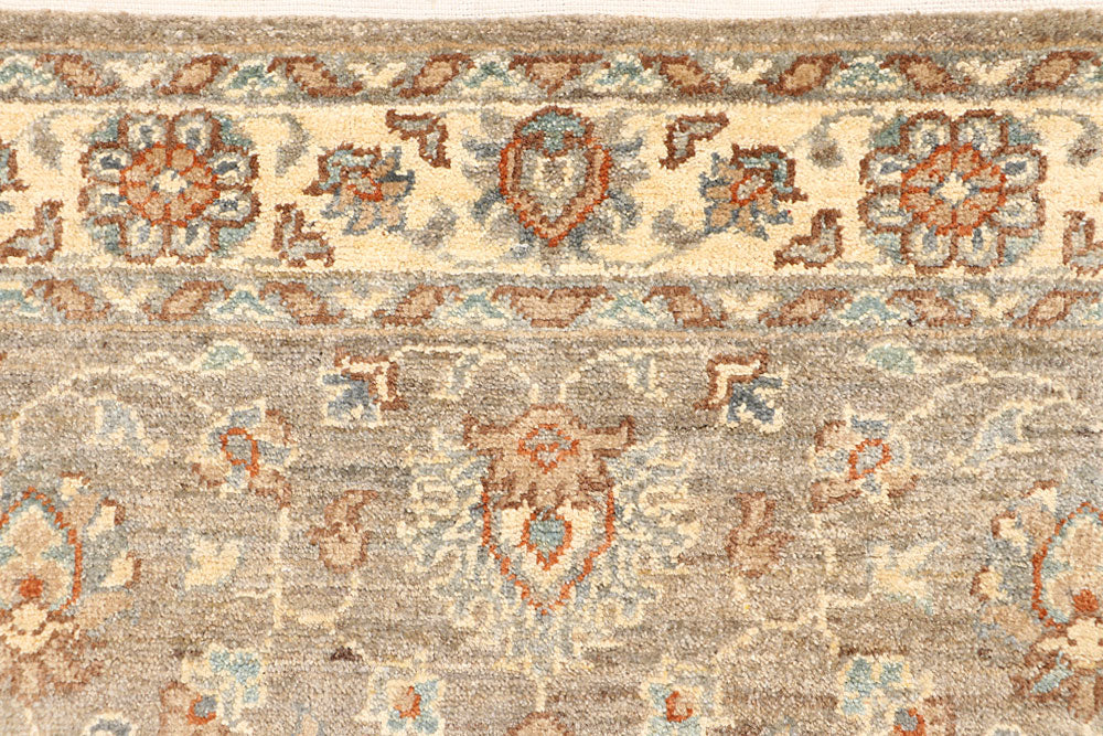 Tan Oushak 3' 1 x 12' 2 - No. 65692 - ALRUG Rug Store