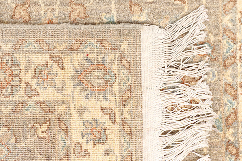 Tan Oushak 3' 1 x 12' 2 - No. 65692 - ALRUG Rug Store