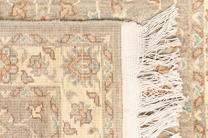 Tan Oushak 3' 1 x 12' 2 - No. 65692 - ALRUG Rug Store
