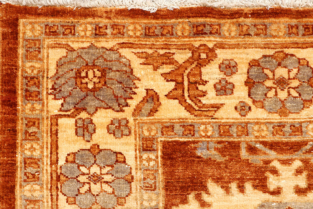 Sienna Oushak 3' 5 x 9' 2 - No. 65693 - ALRUG Rug Store