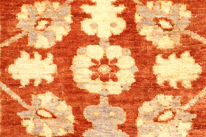Sienna Oushak 3' 5 x 9' 2 - No. 65693 - ALRUG Rug Store