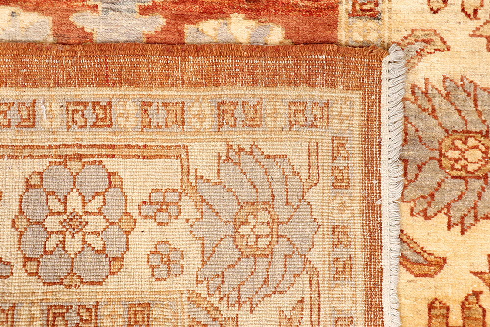 Sienna Oushak 3' 5 x 9' 2 - No. 65693 - ALRUG Rug Store