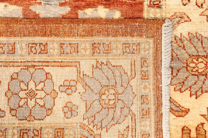 Sienna Oushak 3' 5 x 9' 2 - No. 65693 - ALRUG Rug Store