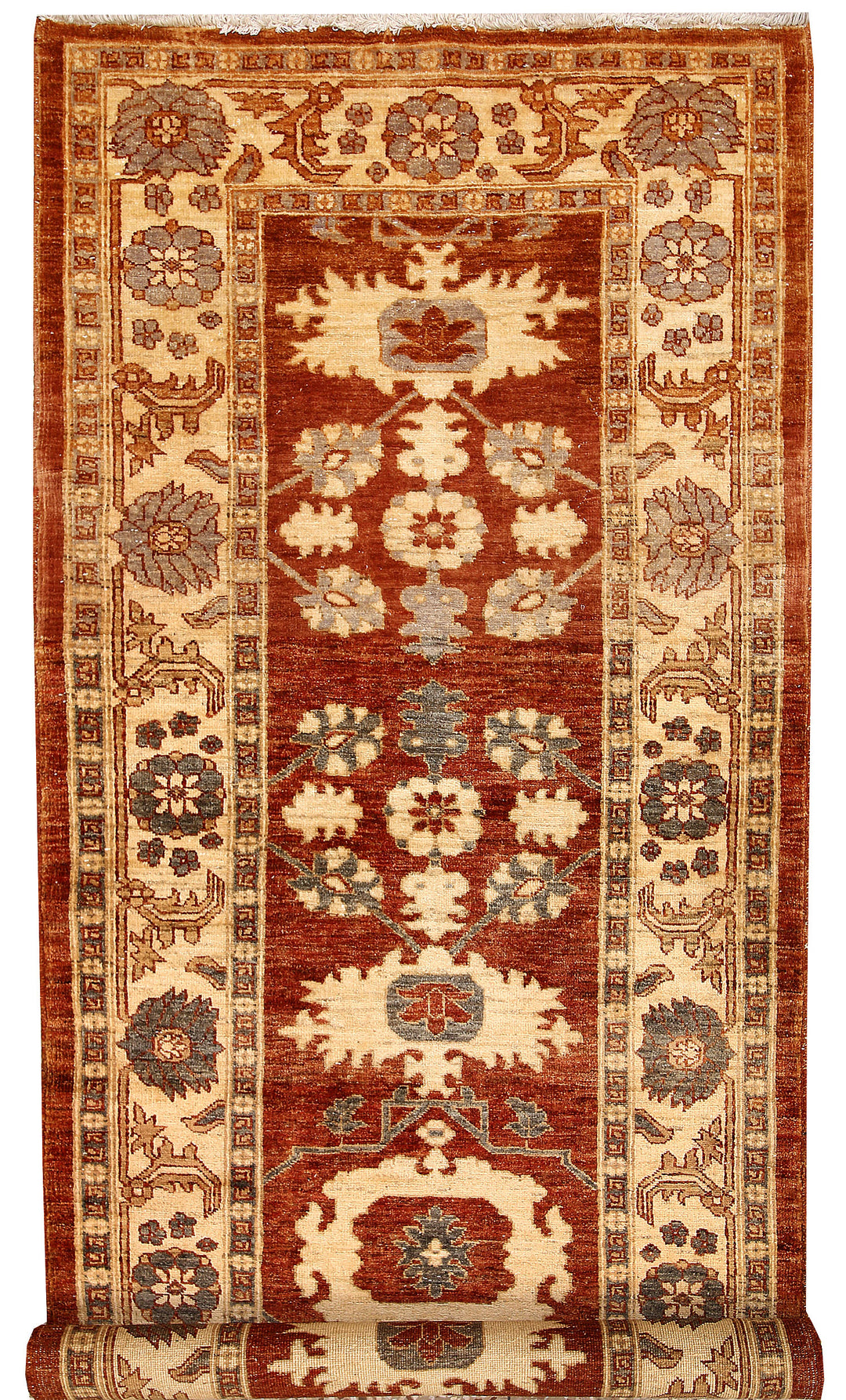 Sienna Oushak 3' 5 x 9' 2 - No. 65693 - ALRUG Rug Store