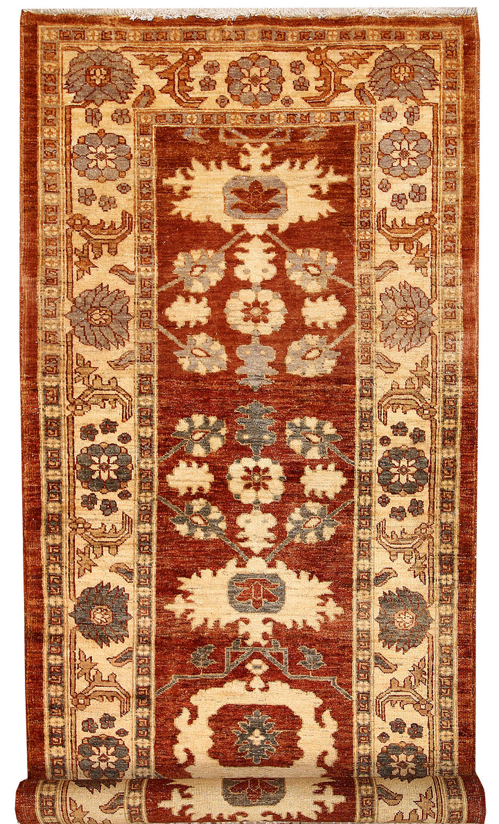 Sienna Oushak 3' 5 x 9' 2 - No. 65693 - ALRUG Rug Store