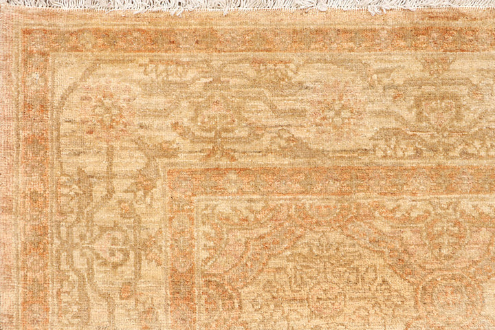 Tan Oushak 3' 2 x 10' - No. 65694 - ALRUG Rug Store