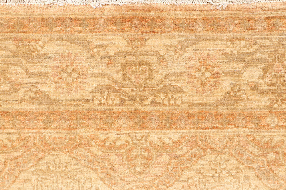 Tan Oushak 3' 2 x 10' - No. 65694 - ALRUG Rug Store