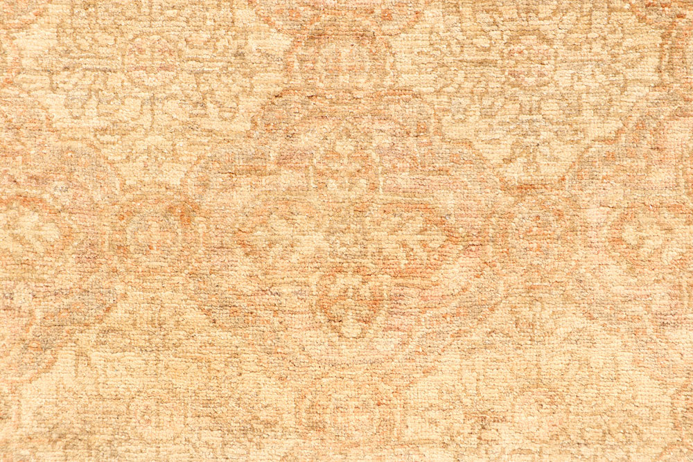 Tan Oushak 3' 2 x 10' - No. 65694 - ALRUG Rug Store