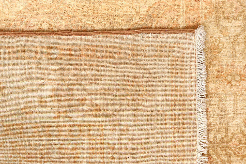 Tan Oushak 3' 2 x 10' - No. 65694 - ALRUG Rug Store