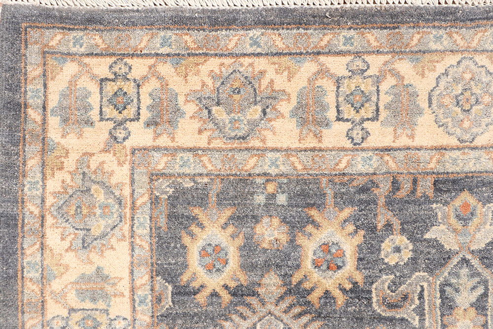Slate Grey Oushak 4' 1 x 13' 10 - No. 65696 - ALRUG Rug Store