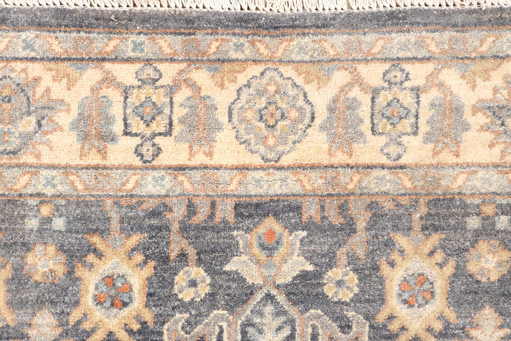 Slate Grey Oushak 4' 1 x 13' 10 - No. 65696 - ALRUG Rug Store