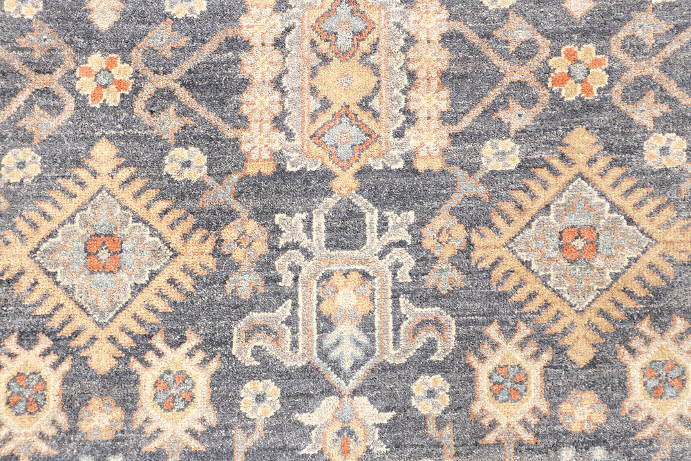 Slate Grey Oushak 4' 1 x 13' 10 - No. 65696 - ALRUG Rug Store