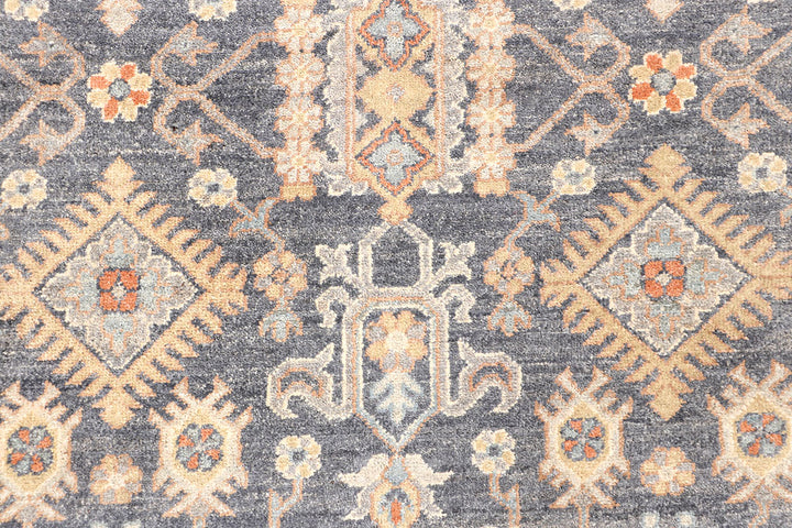 Slate Grey Oushak 4' 1 x 13' 10 - No. 65696 - ALRUG Rug Store