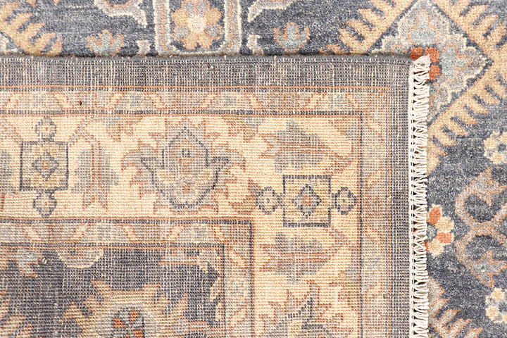 Slate Grey Oushak 4' 1 x 13' 10 - No. 65696 - ALRUG Rug Store