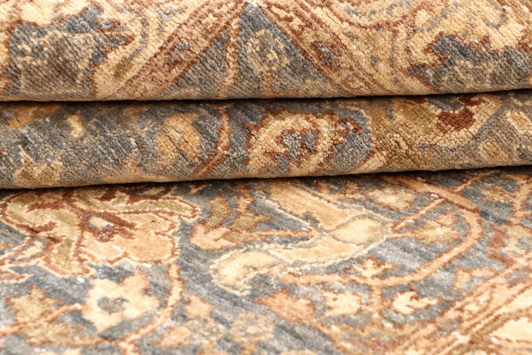 Slate Grey Ziegler 4'  1" x 5'  11" - No. QA47390