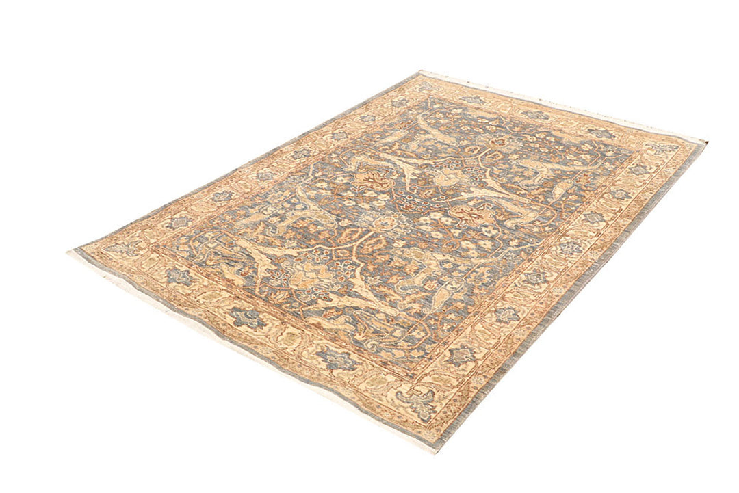 Slate Grey Ziegler 4'  1" x 5'  11" - No. QA47390