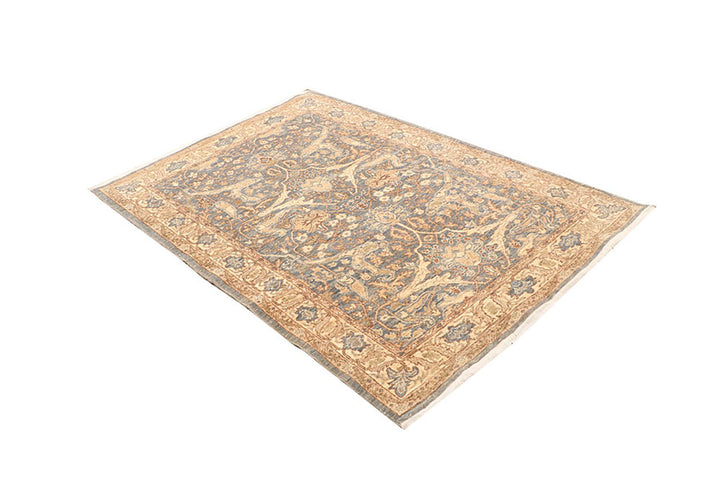 Slate Grey Ziegler 4'  1" x 5'  11" - No. QA47390