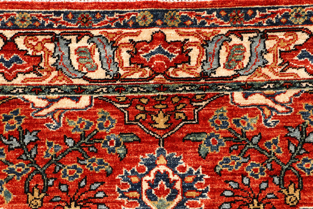 Firebrick Ziegler 4'  5" x 6' " - No. QA80393