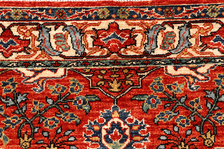 Firebrick Ziegler 4'  5" x 6' " - No. QA80393