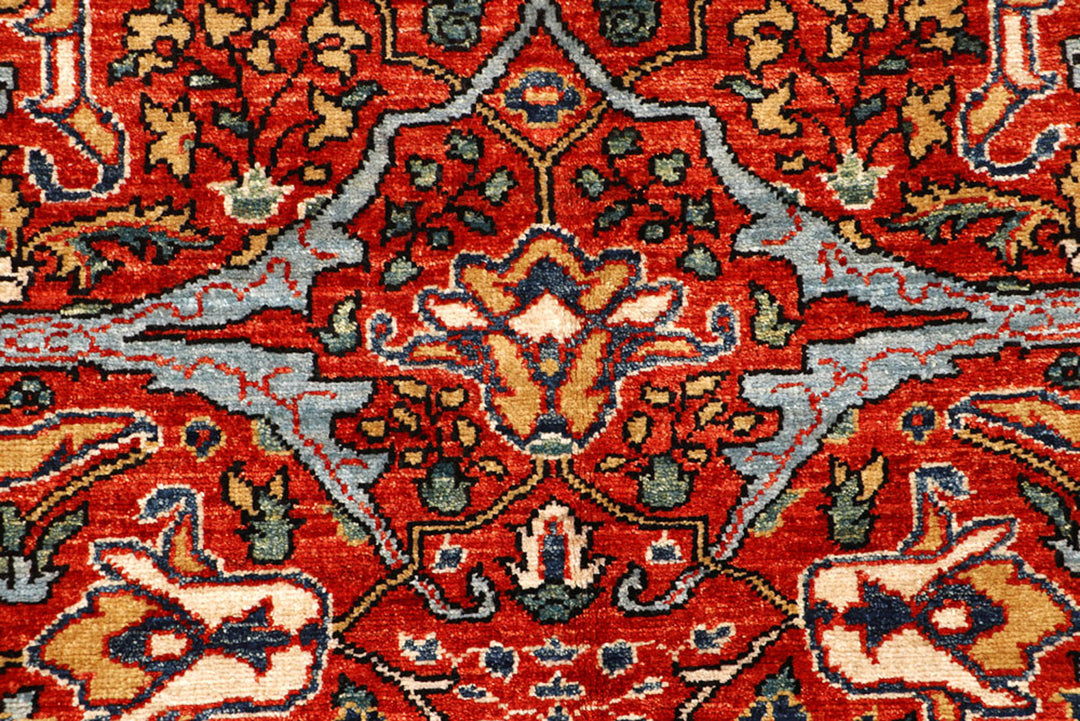 Firebrick Ziegler 4'  5" x 6' " - No. QA80393